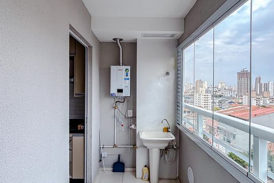 Varanda de apartamento para alugar com 2 quartos, 42m² em Vila Aricanduva, São Paulo