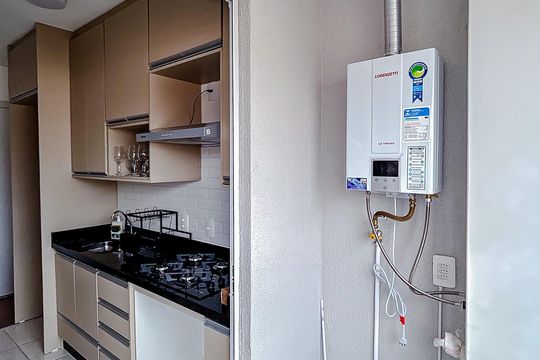 Área de Serviço de apartamento para alugar com 2 quartos, 42m² em Vila Aricanduva, São Paulo