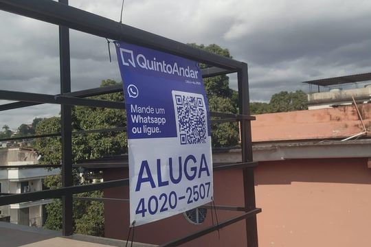 Fachada de apartamento para alugar com 1 quarto, 50m² em Alcantara, São Gonçalo