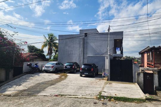 Fachada de apartamento para alugar com 1 quarto, 50m² em Alcantara, São Gonçalo