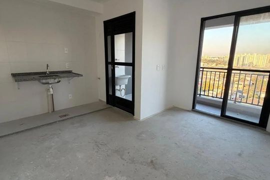 Sala/Cozinha de apartamento à venda com 2 quartos, 43m² em Vila Santa Edwiges, São Paulo