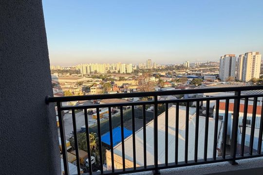 Varanda de apartamento à venda com 2 quartos, 43m² em Vila Santa Edwiges, São Paulo