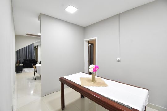 Sala de Jantar de apartamento para alugar com 2 quartos, 66m² em Centro, Curitiba
