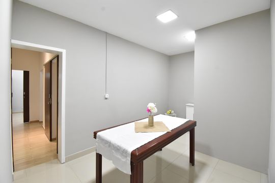 Sala de Jantar de apartamento para alugar com 2 quartos, 66m² em Centro, Curitiba
