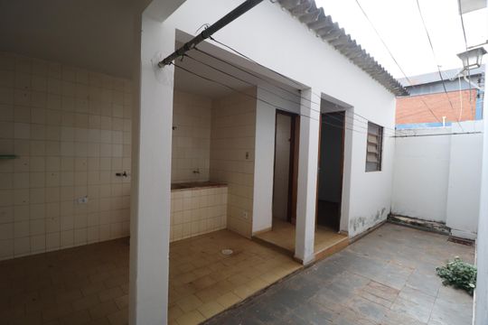 Área de Serviço de apartamento para alugar com 4 quartos, 80m² em Osvaldo Rezende, Uberlândia