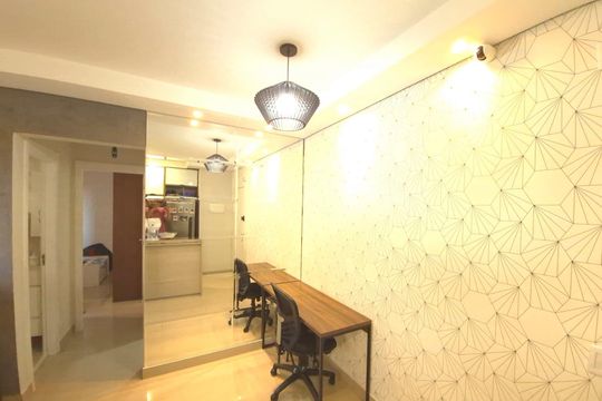 Sala de apartamento à venda com 2 quartos, 51m² em Vila Sao Joao, Barueri