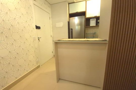 Sala de apartamento à venda com 2 quartos, 51m² em Vila Sao Joao, Barueri