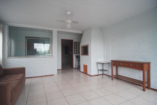 Espaço Gourmet de casa de condomínio à venda com 2 quartos, 76m² em Rincão, Novo Hamburgo