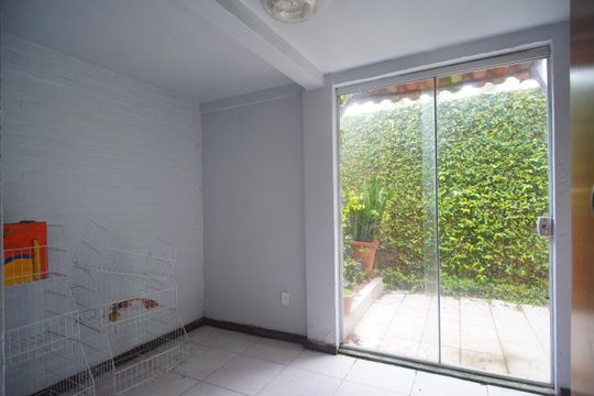 Área de Serviço de casa de condomínio à venda com 2 quartos, 76m² em Rincão, Novo Hamburgo