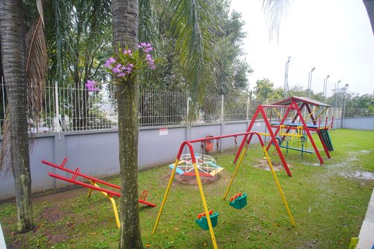 Área comum - Playground de casa de condomínio à venda com 2 quartos, 76m² em Rincão, Novo Hamburgo