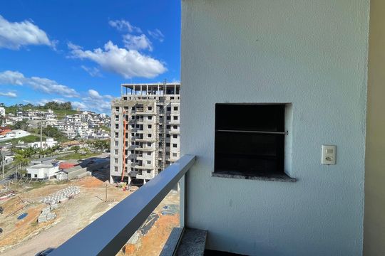 Sacada de apartamento para alugar com 2 quartos, 54m² em Pedra Branca, Palhoça