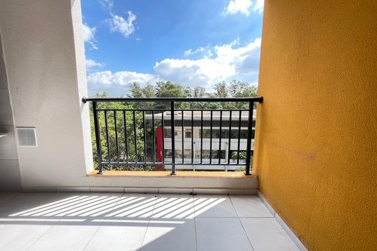 Varanda de apartamento para alugar com 2 quartos, 43m² em Jaguaré, São Paulo