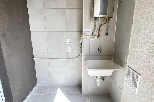 Área de Serviço de apartamento para alugar com 2 quartos, 43m² em Jaguaré, São Paulo