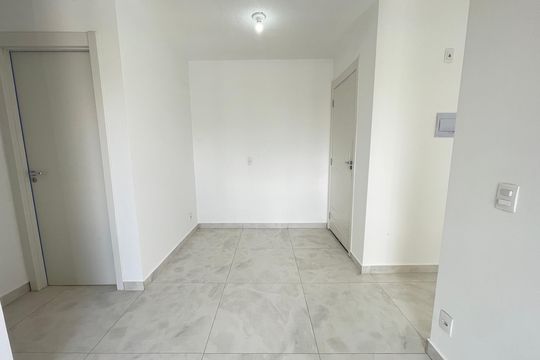 Sala de apartamento para alugar com 2 quartos, 43m² em Jaguaré, São Paulo