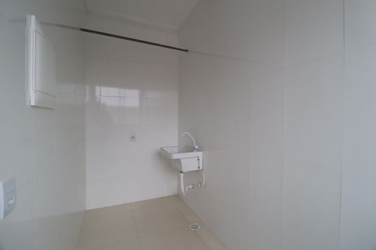 Área de Serviço de apartamento para alugar com 3 quartos, 132m² em Santa Mônica, Uberlândia