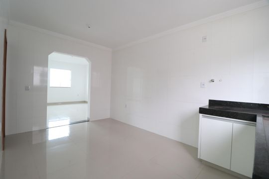 Cozinha de apartamento para alugar com 3 quartos, 132m² em Santa Mônica, Uberlândia