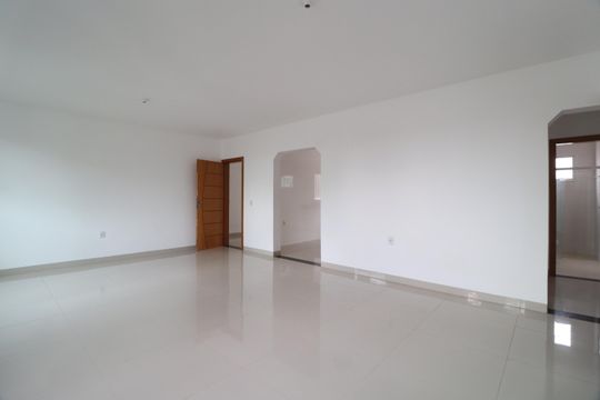 Sala de apartamento para alugar com 3 quartos, 132m² em Santa Mônica, Uberlândia