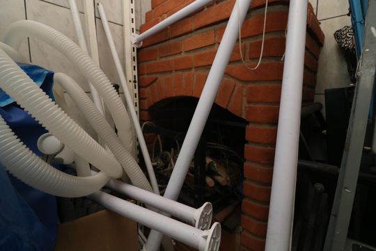 Churrasqueira de casa à venda com 3 quartos, 180m² em Cidade Centenário, São Paulo