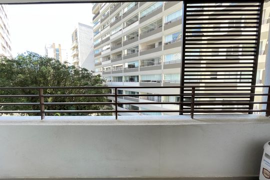 Varanda de apartamento à venda com 1 quarto, 27m² em Butantã, São Paulo