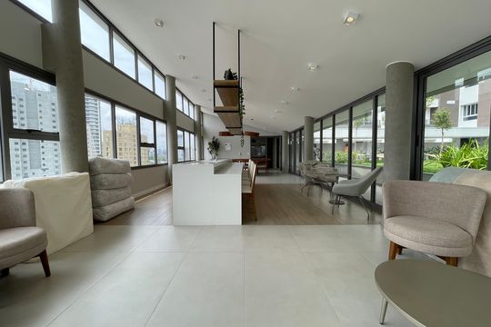 Área comum de apartamento à venda com 1 quarto, 27m² em Butantã, São Paulo