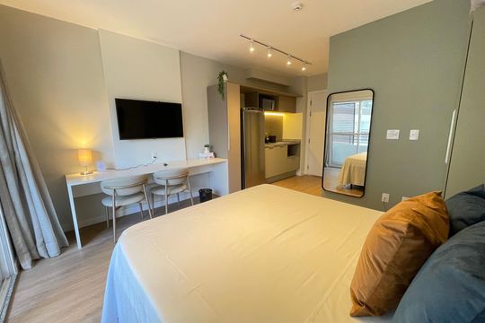 Apartamento à venda com 1 quarto, 27m² em Butantã, São Paulo