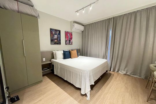 Studio de apartamento à venda com 1 quarto, 27m² em Butantã, São Paulo