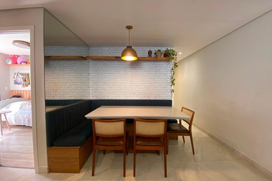 sala de apartamento à venda com 3 quartos, 151m² em Marçola, Belo Horizonte