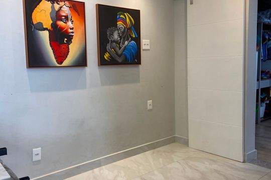 Sala 2 de apartamento à venda com 3 quartos, 151m² em Marçola, Belo Horizonte