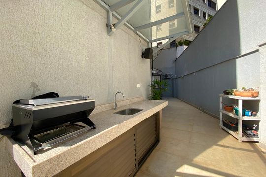 privativa de apartamento à venda com 3 quartos, 151m² em Marçola, Belo Horizonte