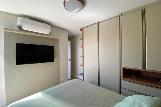 quarto 3 de apartamento à venda com 3 quartos, 151m² em Marçola, Belo Horizonte