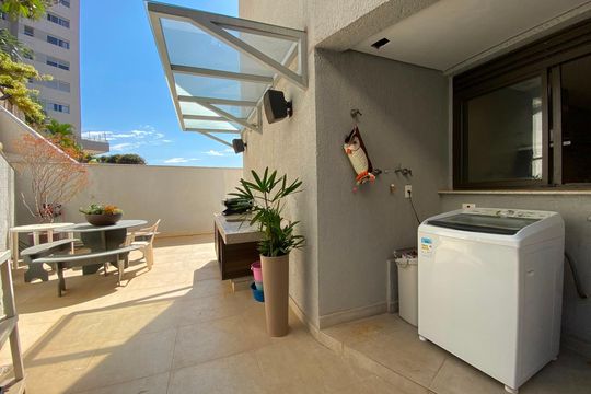 privativa de apartamento à venda com 3 quartos, 151m² em Marçola, Belo Horizonte