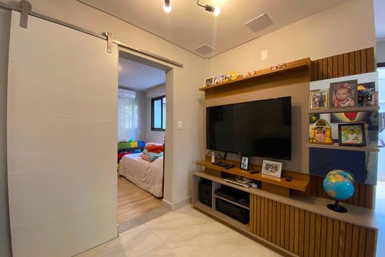 Sala 2 de apartamento à venda com 3 quartos, 151m² em Marçola, Belo Horizonte