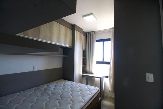 Quarto de apartamento para alugar com 1 quarto, 35m² em Centro, Curitiba