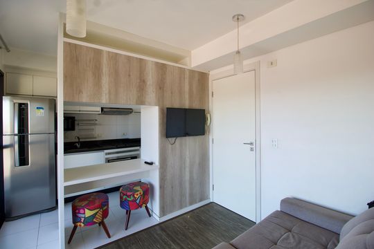 Apartamento para alugar com 1 quarto, 35m² em Centro, Curitiba