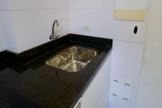 Área de Serviço de apartamento para alugar com 1 quarto, 35m² em Centro, Curitiba