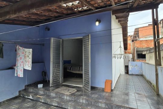 Varanda da Suíte de casa à venda com 4 quartos, 200m² em Parque Continental Ii, Guarulhos