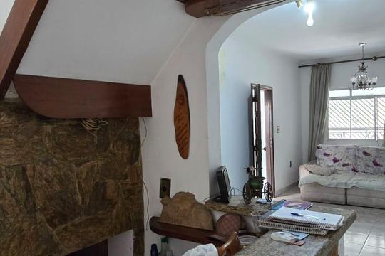 Sala de casa à venda com 4 quartos, 200m² em Parque Continental Ii, Guarulhos