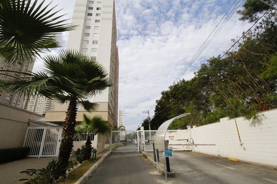 Fachada de apartamento para alugar com 2 quartos, 47m² em Jk, Contagem