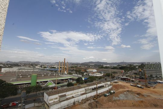 vista de apartamento para alugar com 2 quartos, 47m² em Jk, Contagem