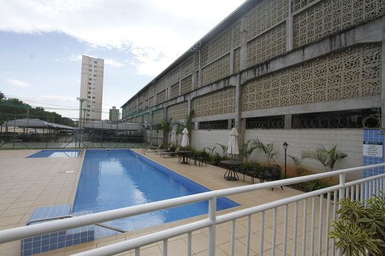 Área comum - Piscina de apartamento para alugar com 2 quartos, 47m² em Jk, Contagem