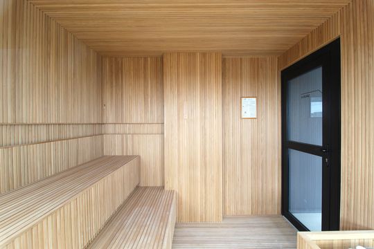 Área Comum - Sauna de apartamento à venda com 1 quarto, 29m² em Indianópolis, São Paulo