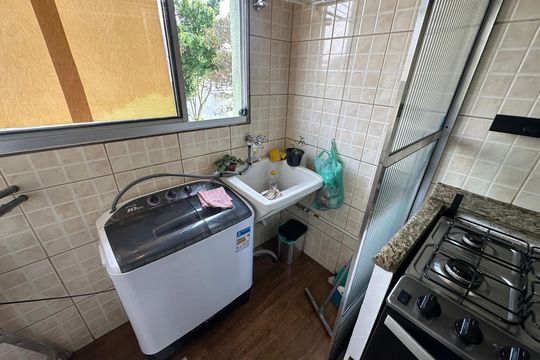 Lavanderia de apartamento para alugar com 2 quartos, 79m² em Santo Amaro, São Paulo