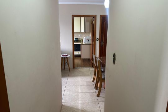 Banheiro de apartamento para alugar com 2 quartos, 79m² em Santo Amaro, São Paulo