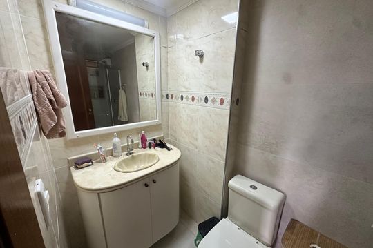 Banheiro de apartamento para alugar com 2 quartos, 79m² em Santo Amaro, São Paulo