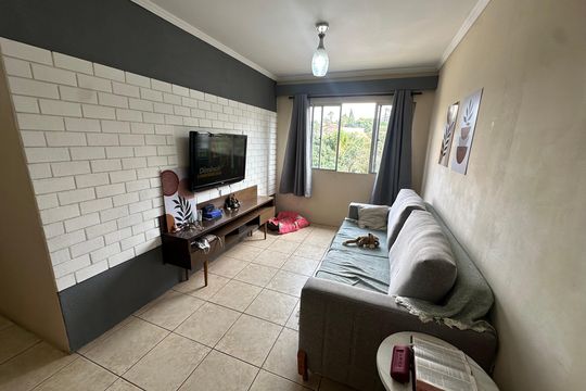 Sala de apartamento para alugar com 2 quartos, 79m² em Santo Amaro, São Paulo