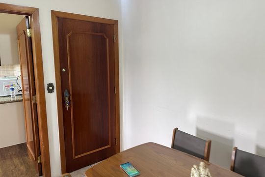 Cozinha de apartamento para alugar com 2 quartos, 79m² em Santo Amaro, São Paulo