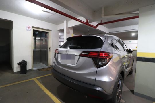 Garagem de apartamento para alugar com 3 quartos, 95m² em Tabajaras, Uberlândia