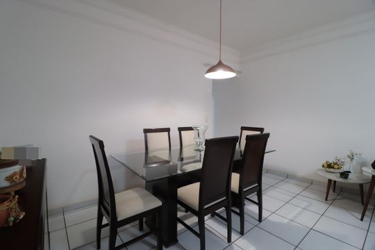 Sala de apartamento para alugar com 3 quartos, 95m² em Tabajaras, Uberlândia
