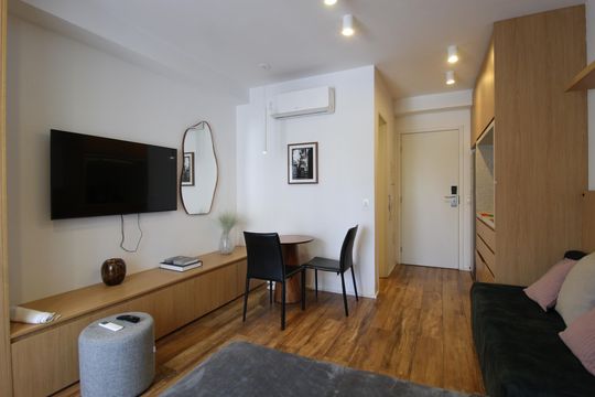 Kitnet/Studio à venda com 1 quarto, 24m² em Indianópolis, São Paulo