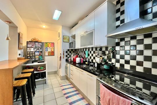 Apartamento para alugar com 3 quartos, 110m² em Gávea, Rio de Janeiro